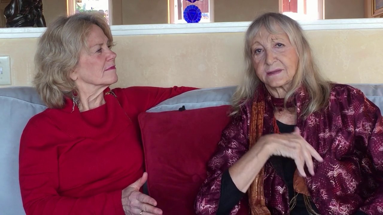 Anodea Judith & Margot Anand  Talk about Charge - Part 2