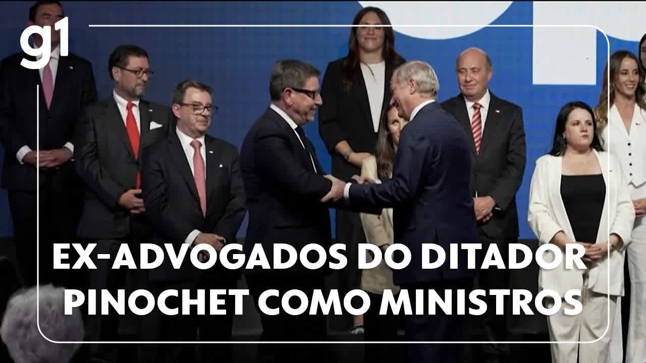 Presidente eleito do Chile escolhe ex-advogados do ditador Pinochet para ministérios