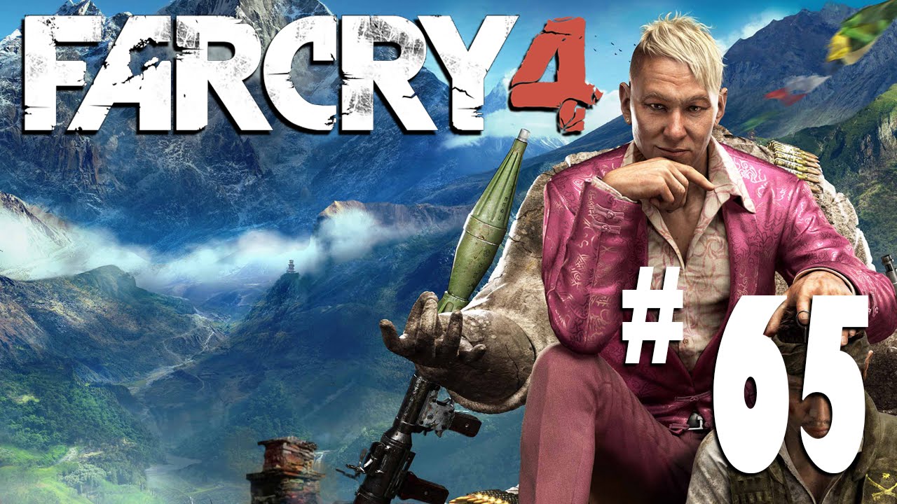 Let's Play Far Cry 4 - Episode 65 - Shelling the Town