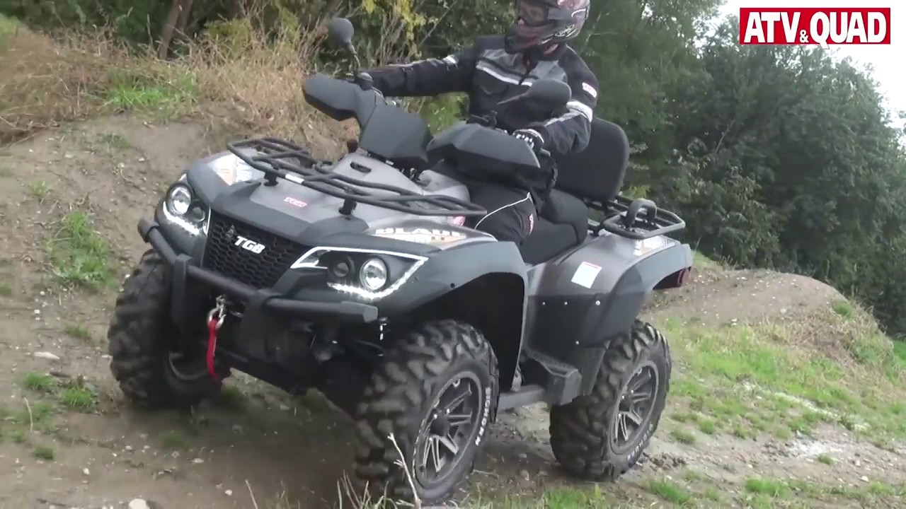 Testing the TGB Blade 1000LT EPS Road Legal Quad Bike