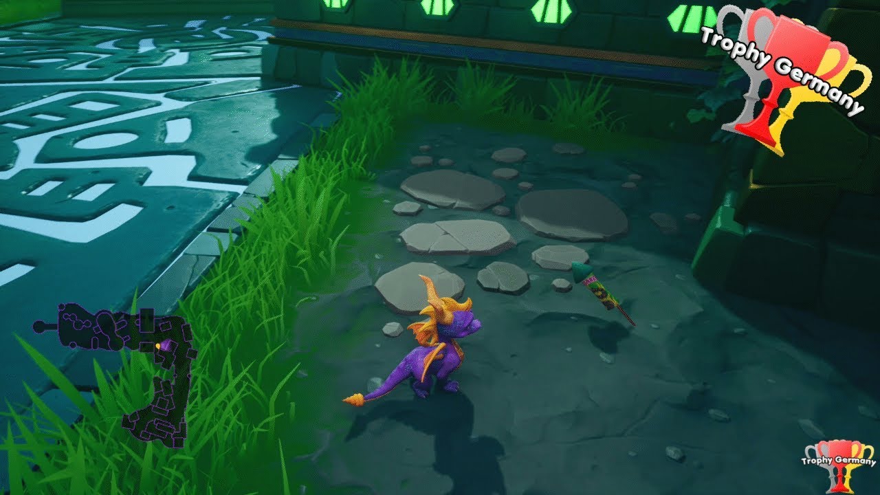 Spyro the Dragon - Rocketeer - Trophy / Achievement Guide (1080p 60fps)