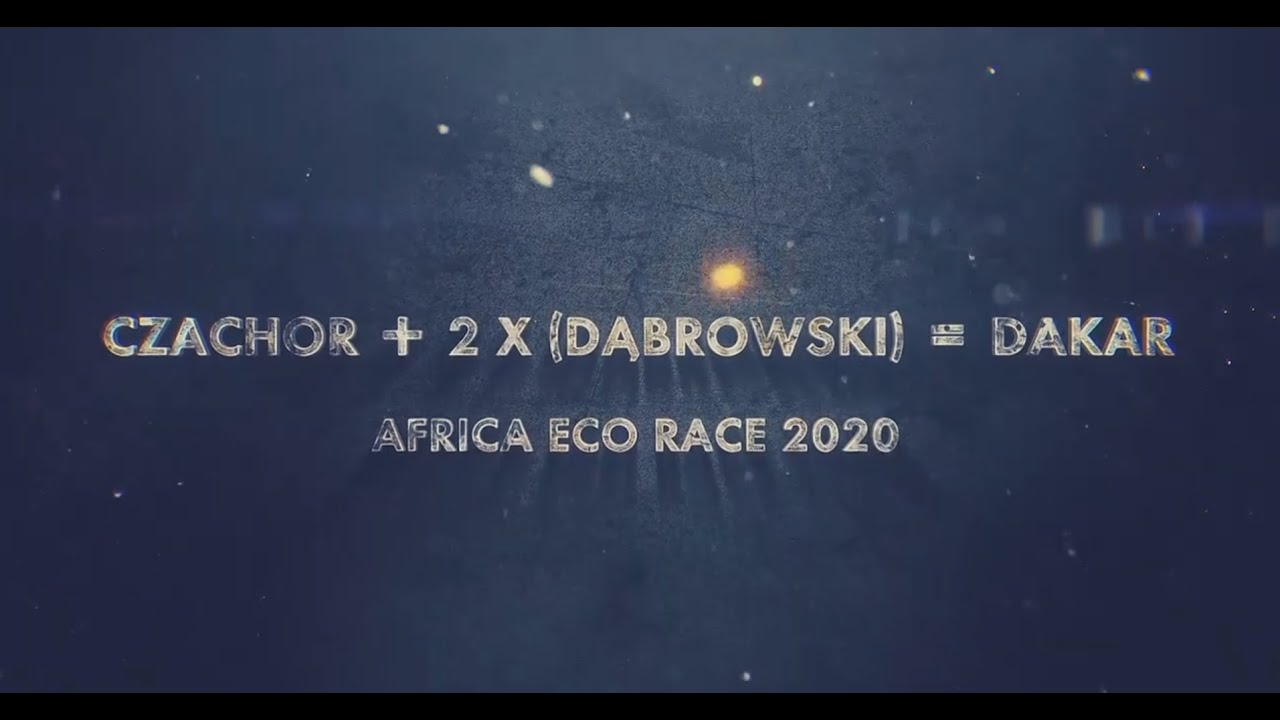 Sport bez fikcji: Czachor + 2x(Dąbrowski) = Dakar