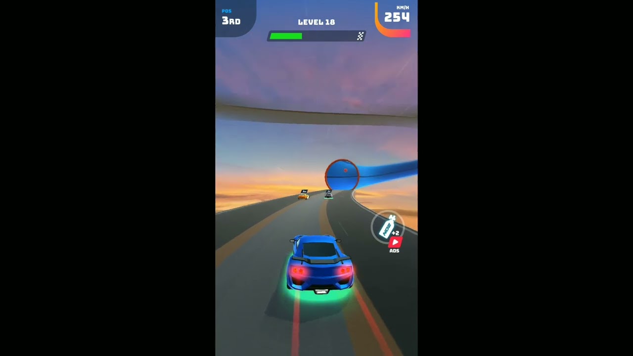 CAR RACING WITH BEST PATHWAY 😎 #racemaster