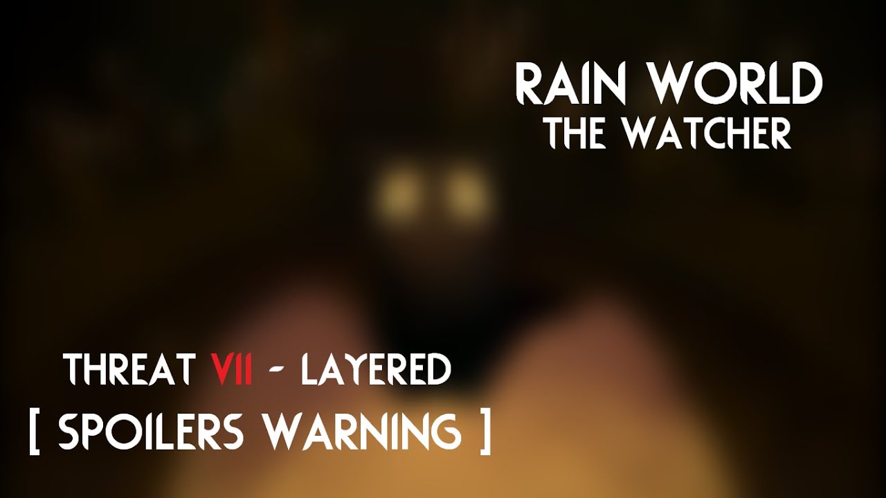 Rain World: The Watcher | Threat VII / Fetid Glen - Layered