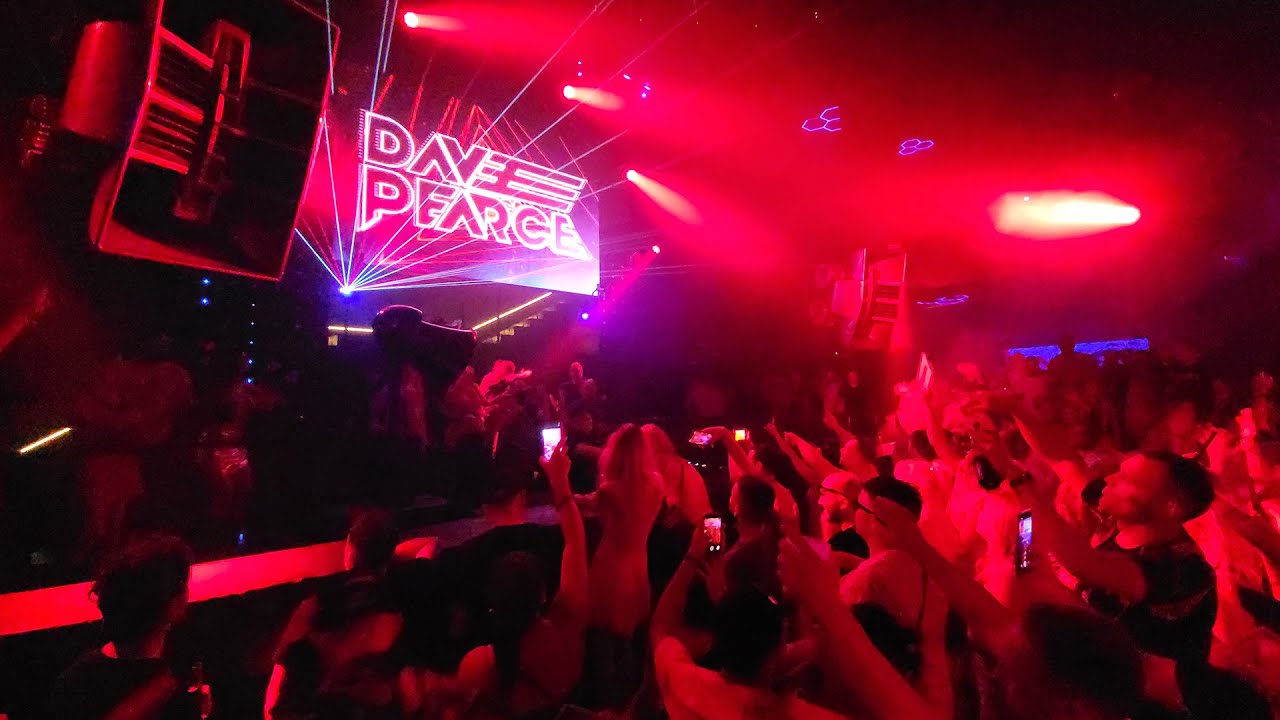 DAVE PEARCE @ EDEN IBIZA