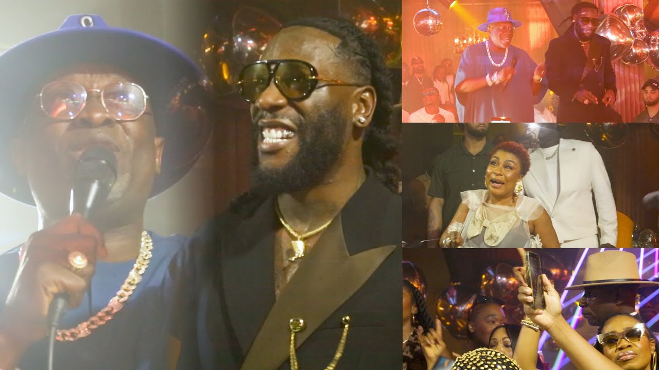 Burna Boy joyous moment to remember | Dr. Adewale Ayuba | Poco lee & Others