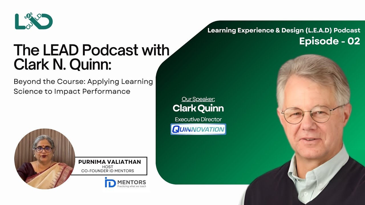 Learning Science for Instructional Designers: How to Design Training That Improves Performance