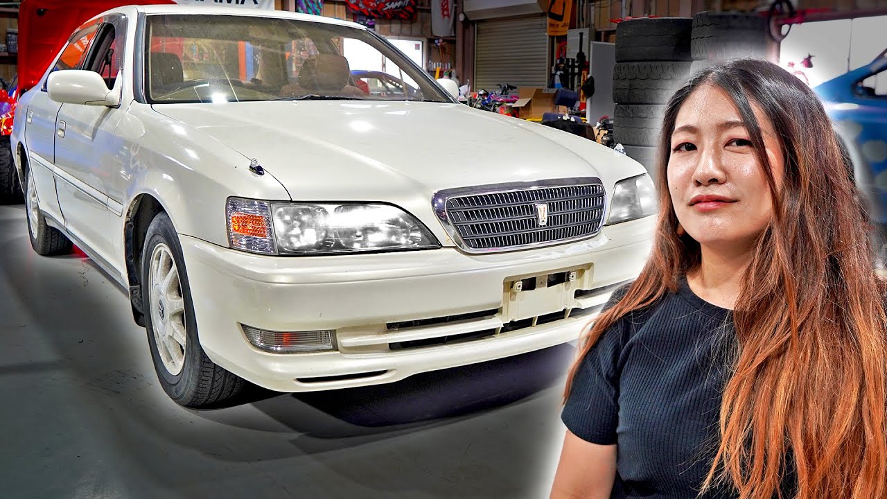 Turning a Toyota Cresta Into the Ultimate Baby Mama Daily! - The Mamacita Cresta!