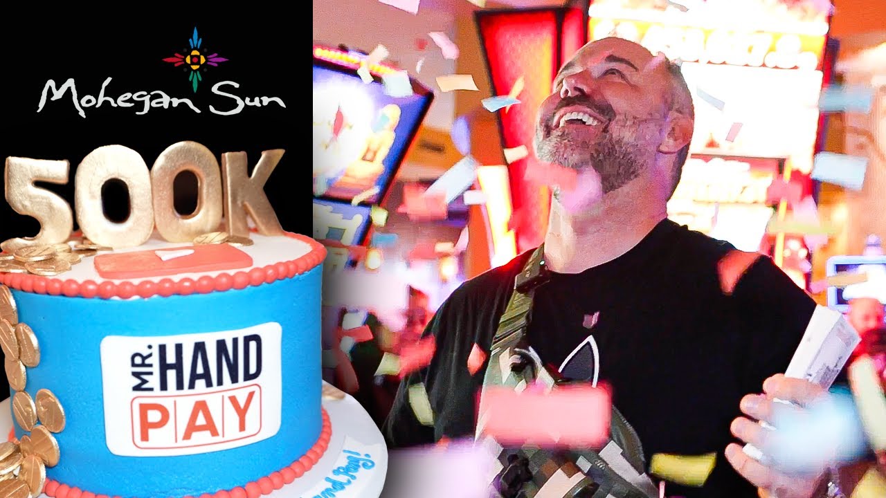 ГРАНДИОЗНОЕ празднование 500 тысяч в MOHEGAN SUN!