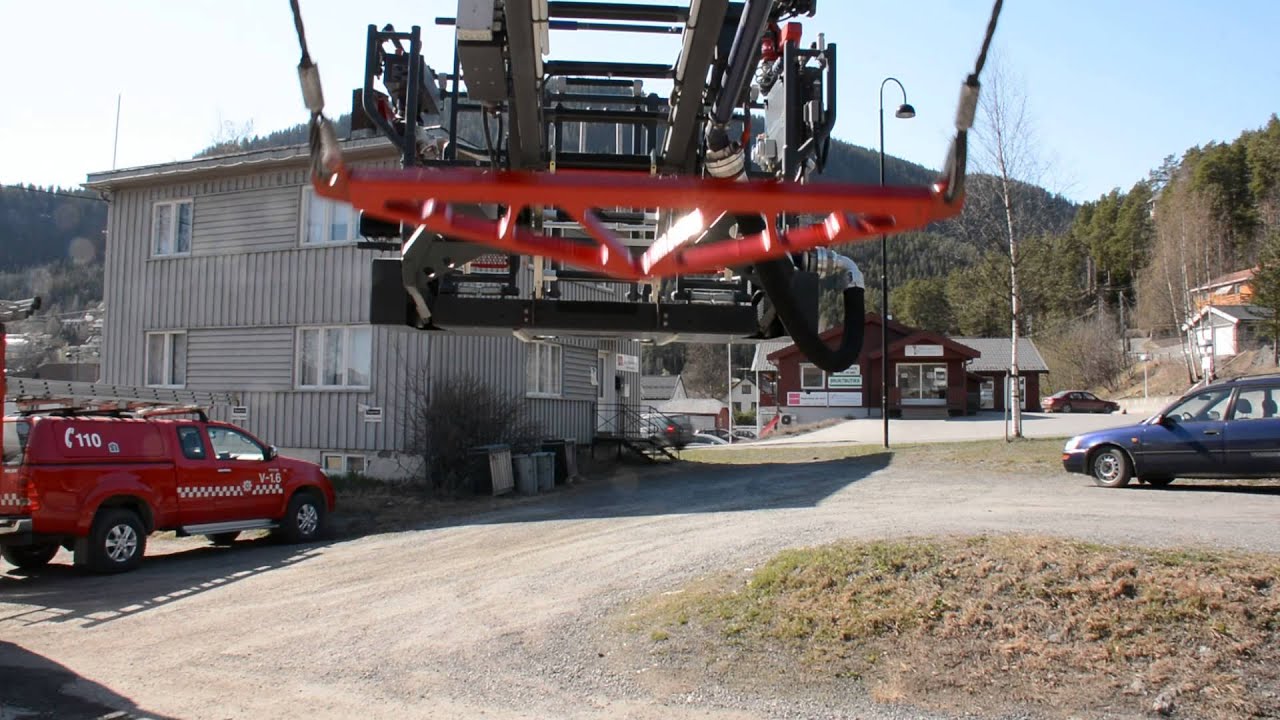 Nord-Aurdal Brannvesen, ny stigebil 2014