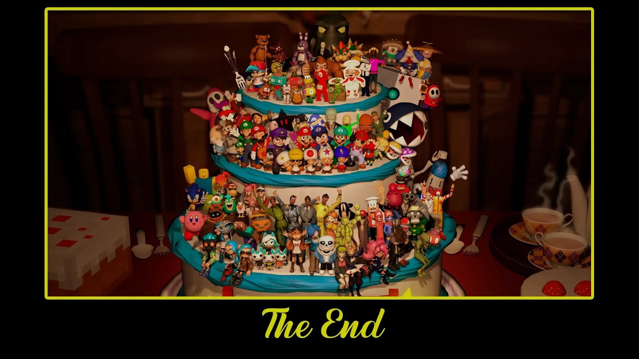 SMG4 Ending Scene + End Credits