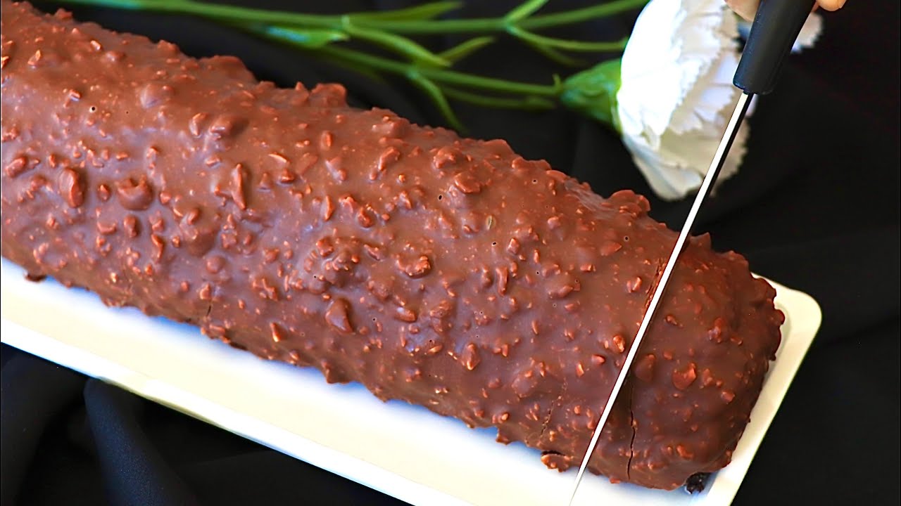 5 МИНУТ СЛАДКОГО ‼️Лучший рецепт десерта без печенья в духовке😍 БИСКВИТНЫЙ ТОРТ