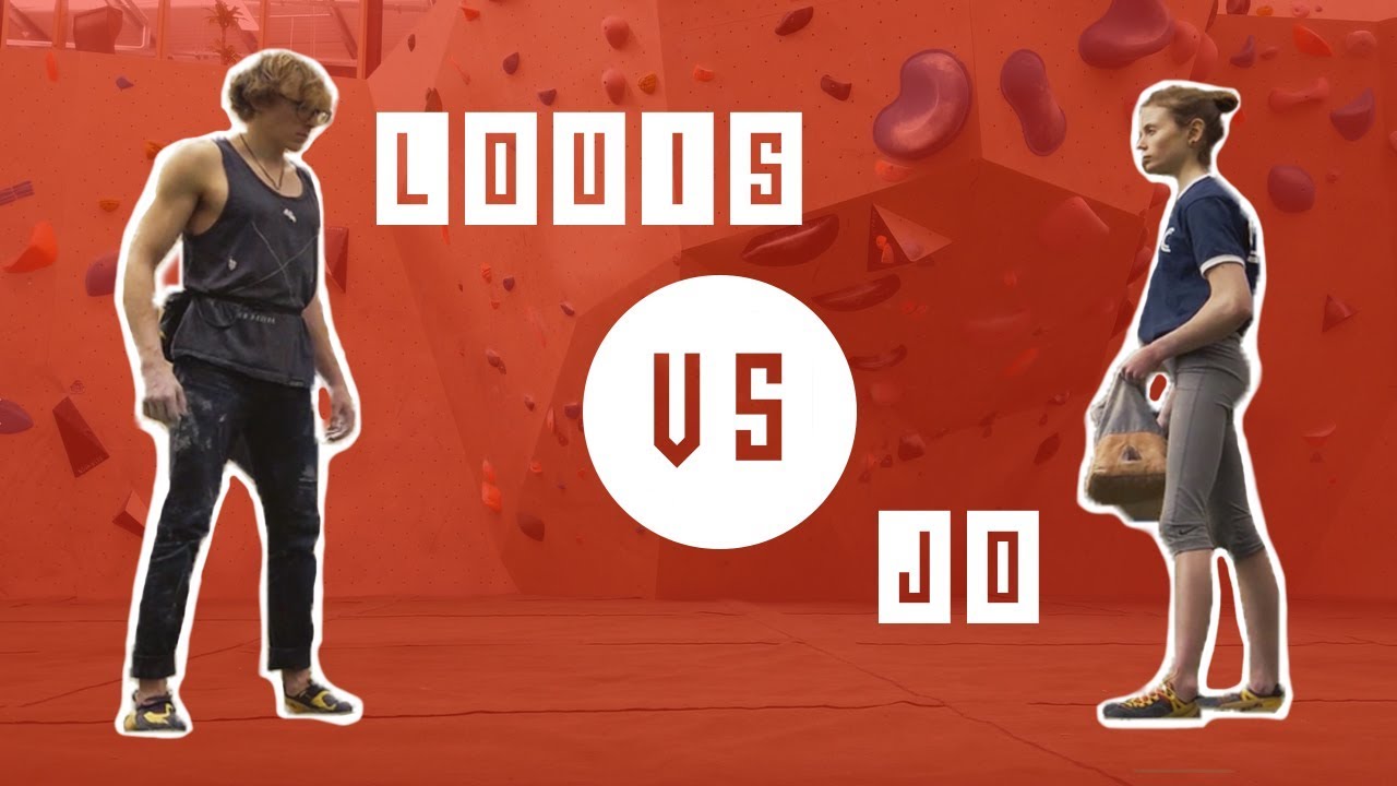 Climber Showdown - Louis Parkinson vs Jo Neame