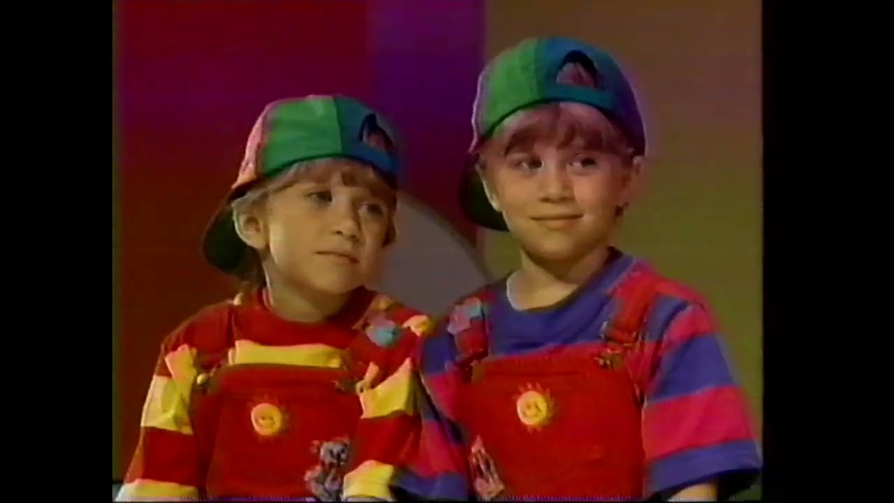 Mary-Kate and Ashley: The Olsen Twins Mother's Day TV Special 1993 VHS as Aired with Commercials