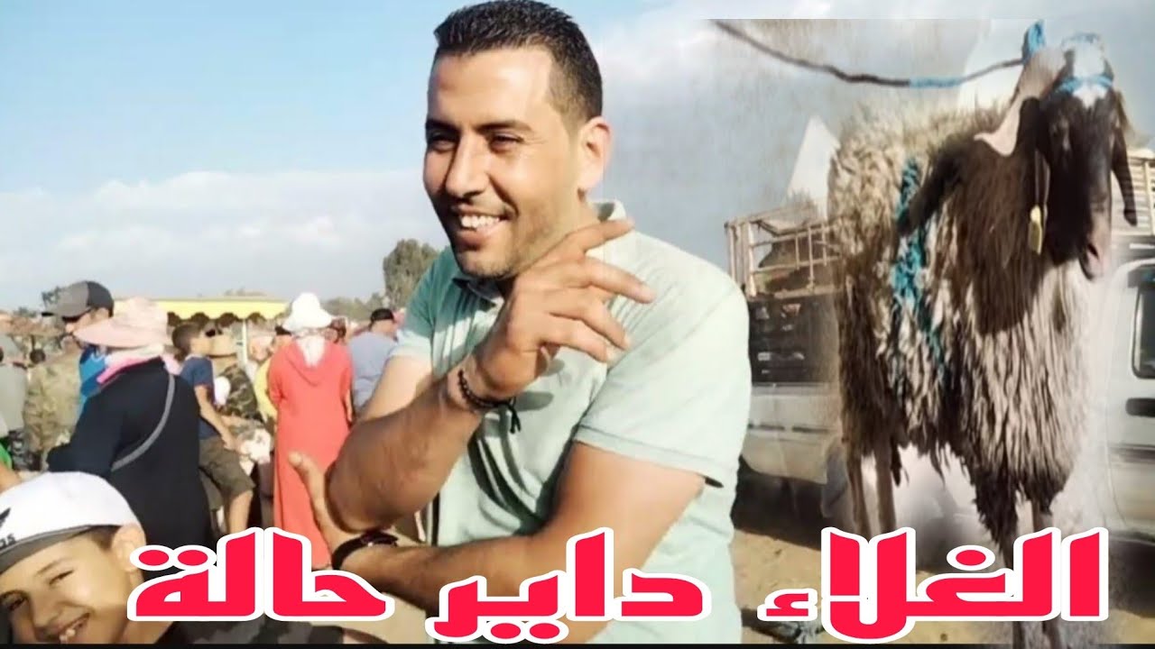 اجيو تشوفو معنا اجواء العيد 🐑🐐الرحبة ديال مدينة تيفلت عيد الاضحى 2023