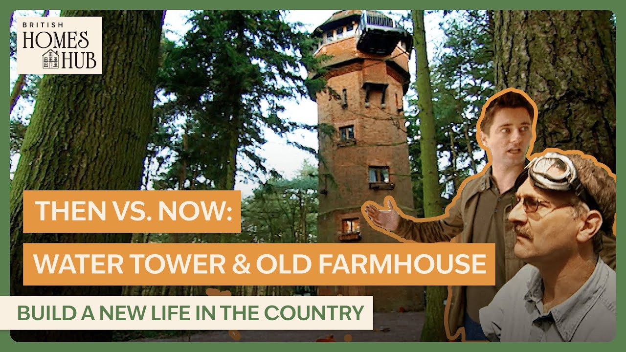 Where Are They Now: 600-Year-Old Farmhouse & Victorian Water Tower | Build A New Life In The Country