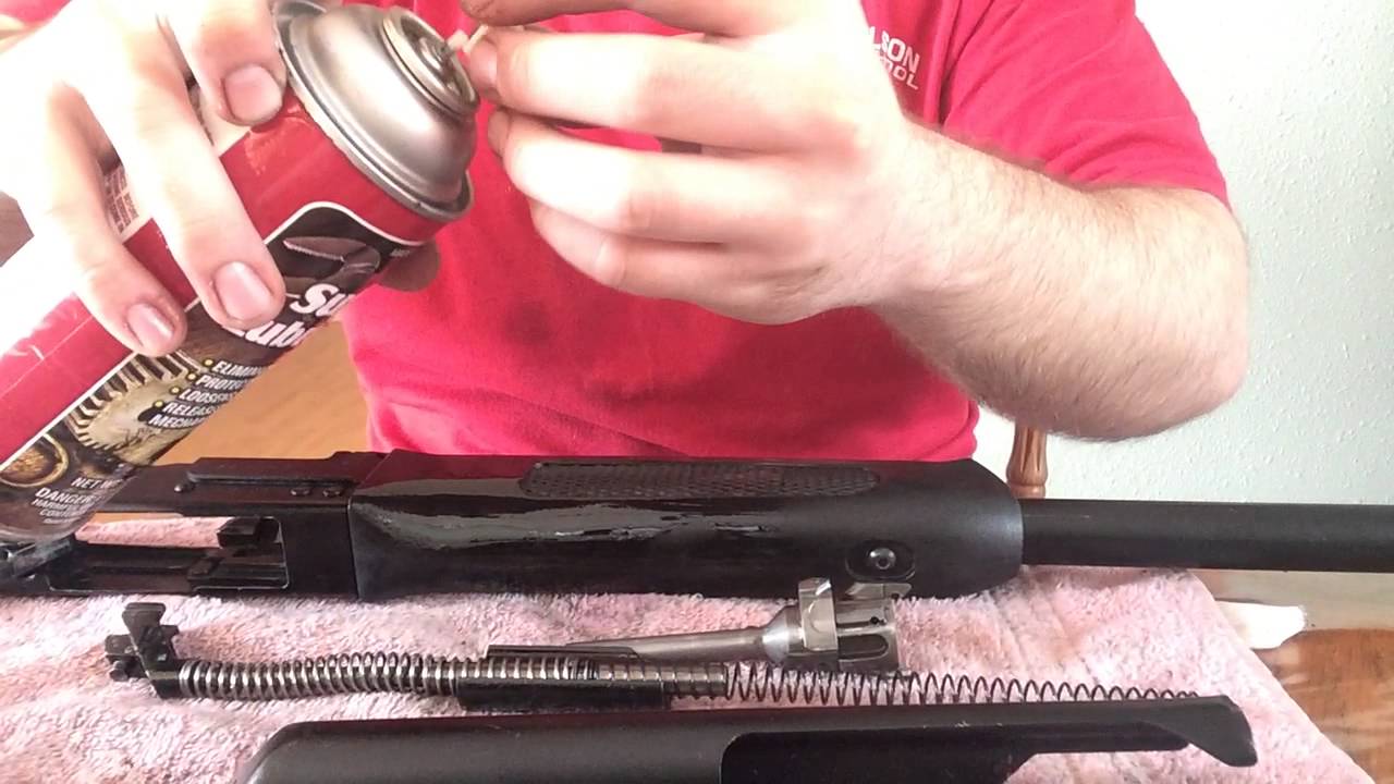Разборка и чистка Saiga 12