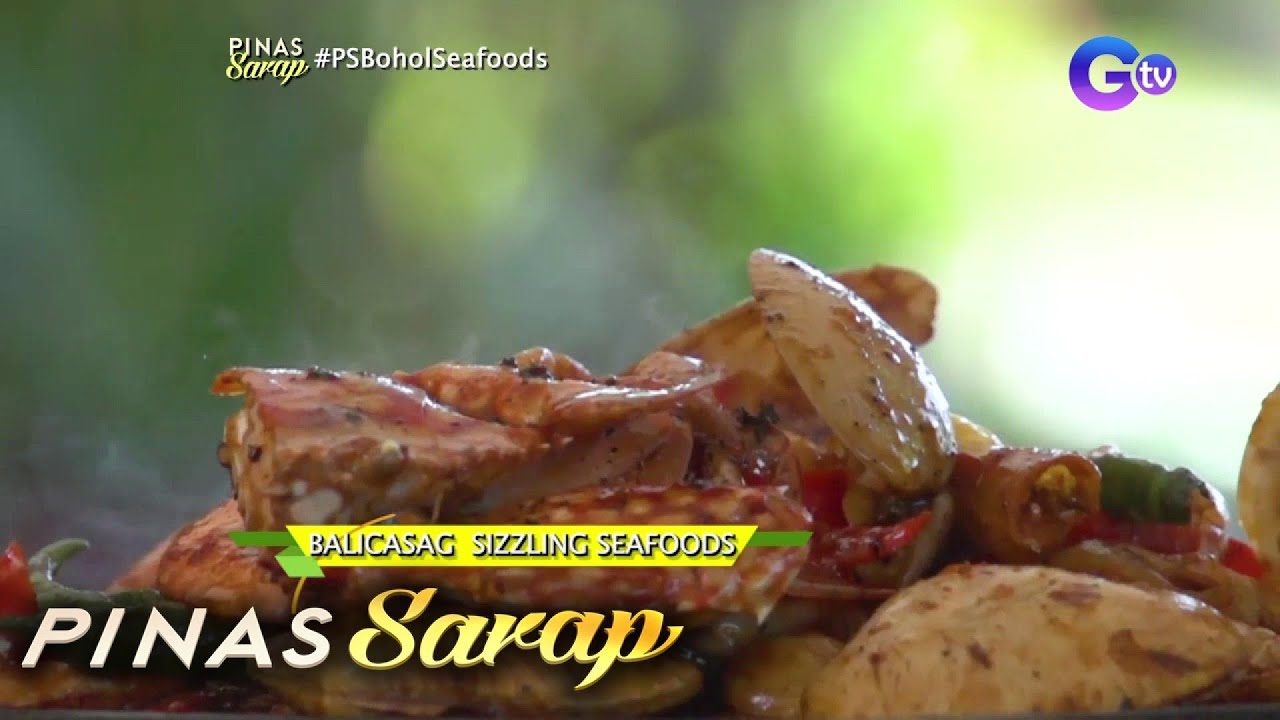 Pinas Sarap: Seafood feast sa Balicasag Island, Bohol, tikman!