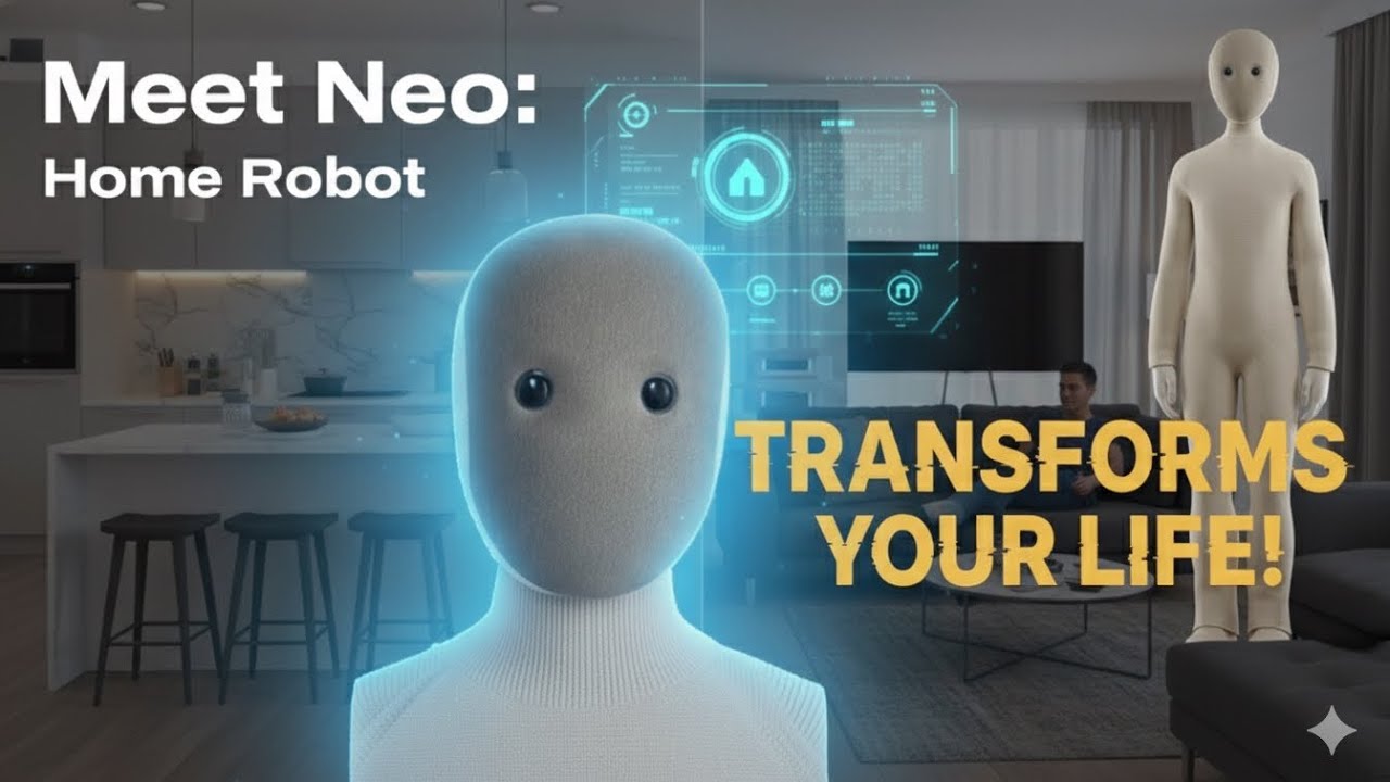 Meet NEO: The Home Robot That Transforms Your Life