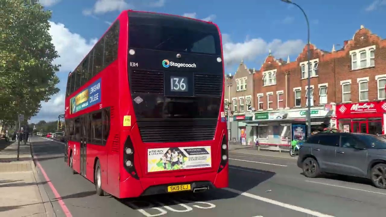Bus spotting at Catford bus garage 13/07/2025