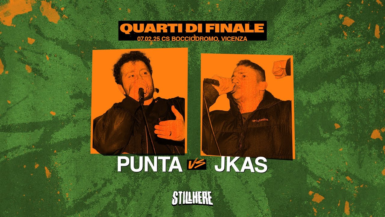 Still Here Battle - PUNTA vs JKAS [Quarti di finale | 07.02.2025]