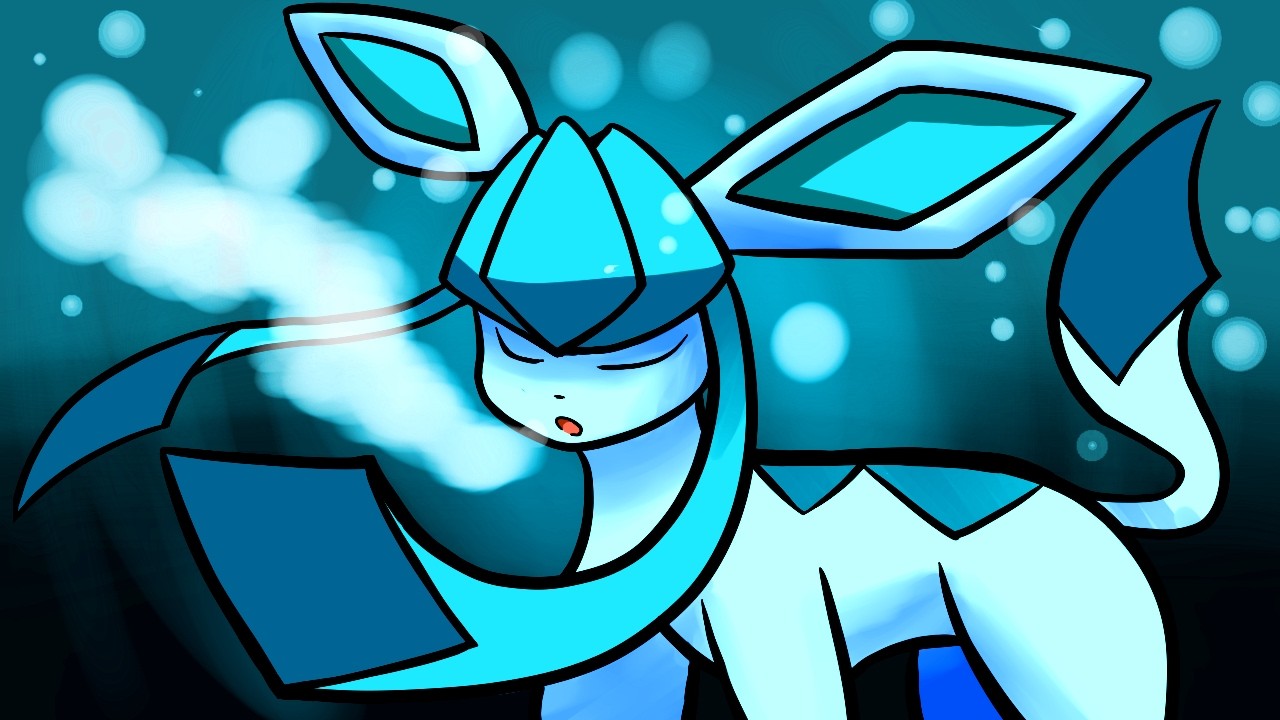 NOBODY uses Glaceon but it managed to peak top 50!