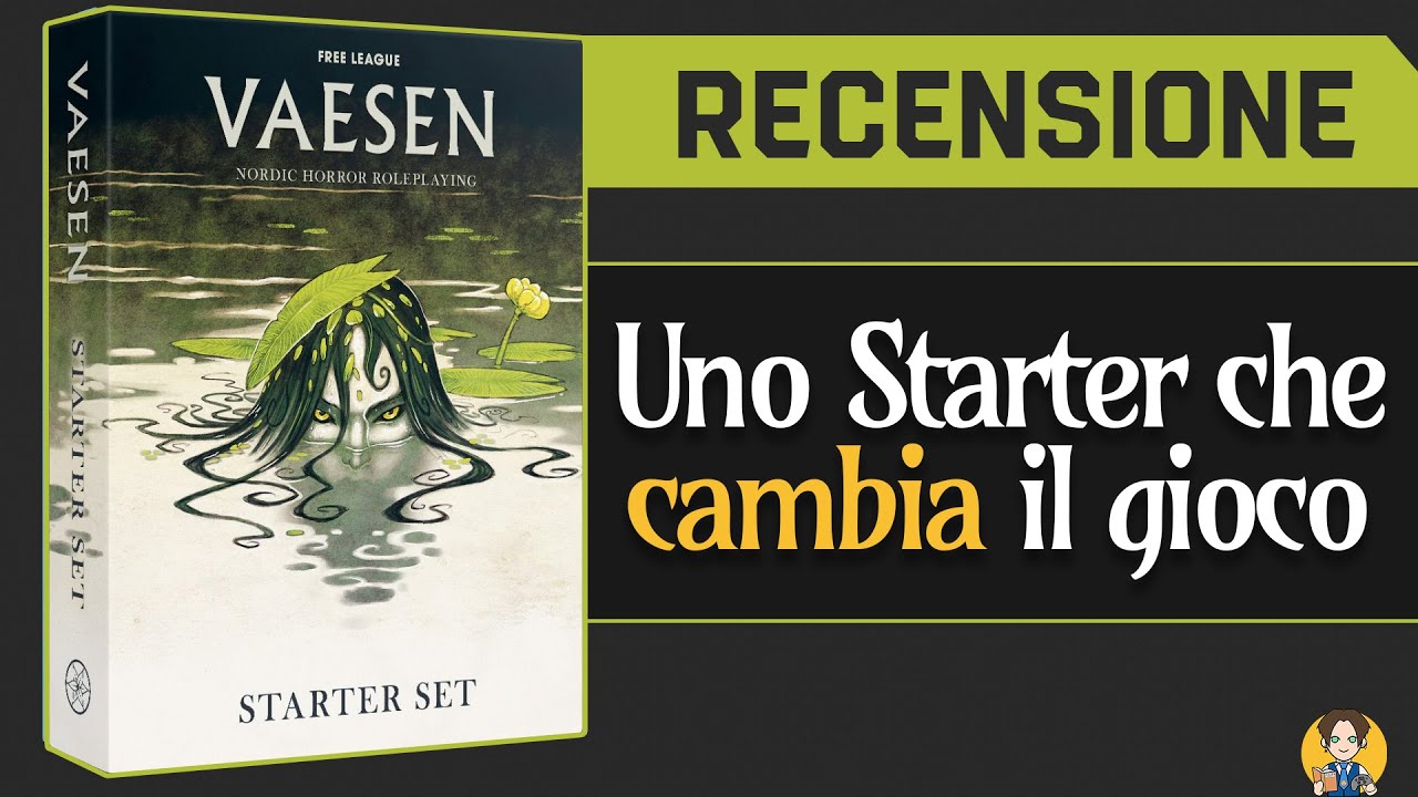 Lo Starter Set di Vaesen cambia il gioco base (in meglio)