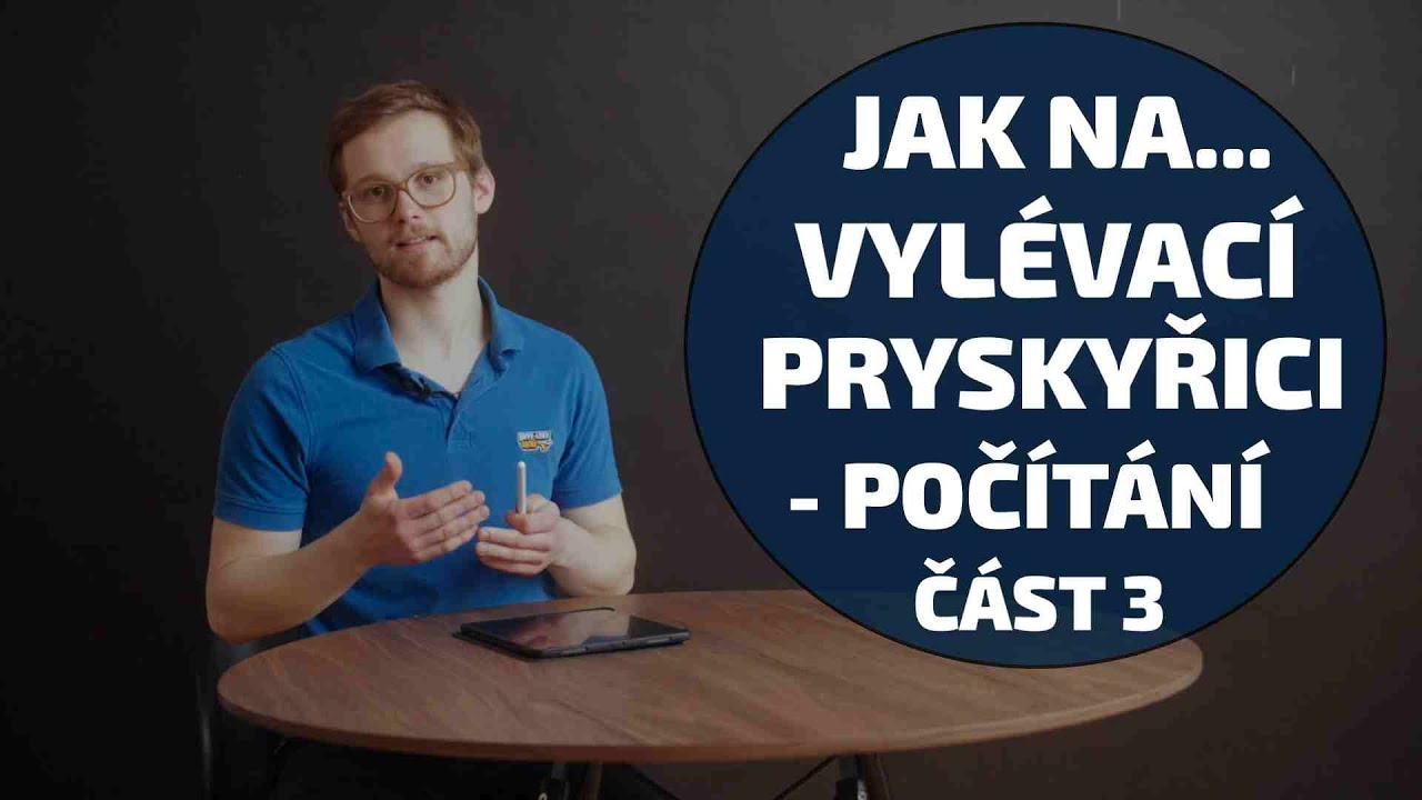 Jak na vylévací epoxidovou pryskyřici, část 3. Výpočet materiálu