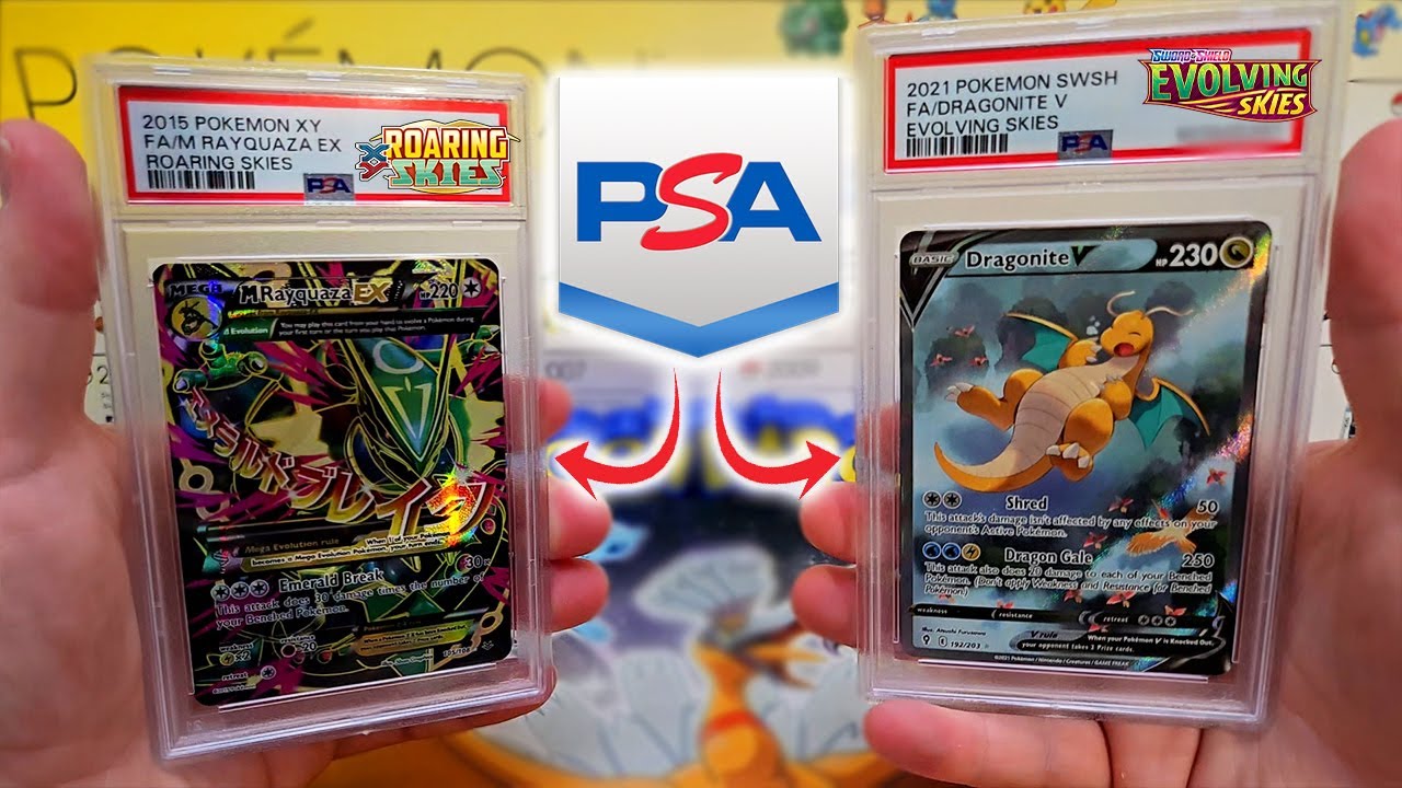 HUGE Pokémon Card PSA Return!!