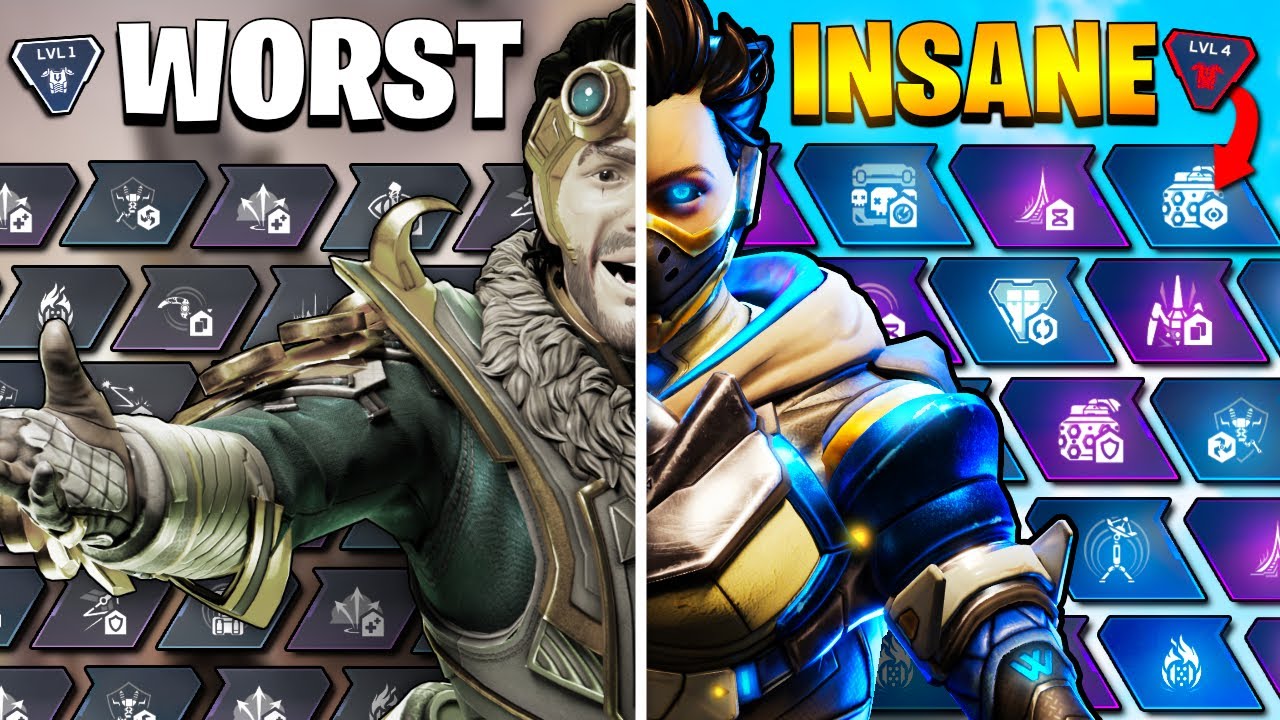 BEST UPGRADES For EVERY Legend In Apex Legends!