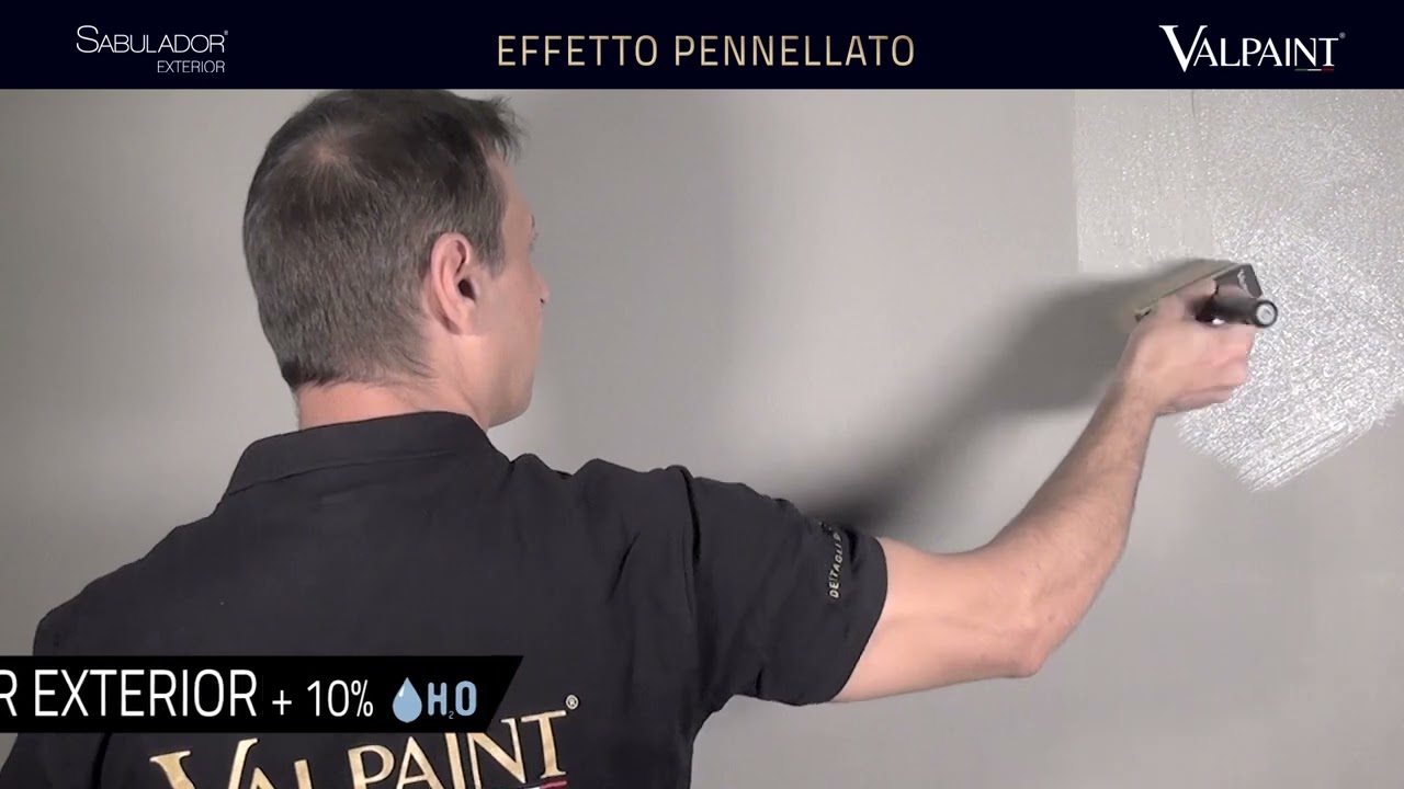 SABULADOR EXTERIOR VALPAINT   Official Video