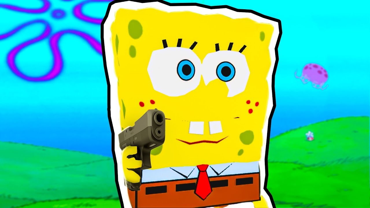 This Spongebob game is darker than you would expect