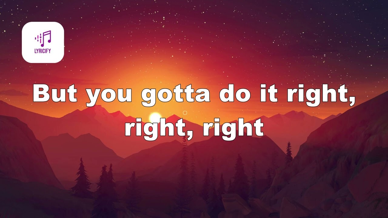 Martin Solveig - Do It Right (Lyrics) ft. Tkay Maidza