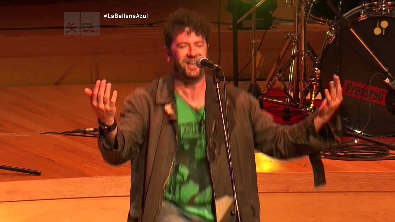 Palo Pandolfo & La Hermandad: Antojo | La Ballena Azul