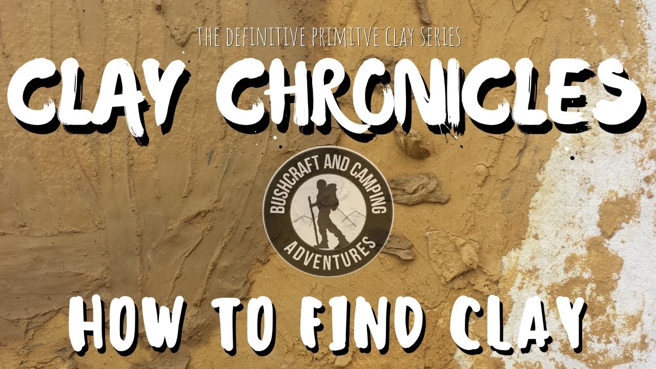 What is clay? How can you find good clay in nature? CLAY CHRONICLES EP1