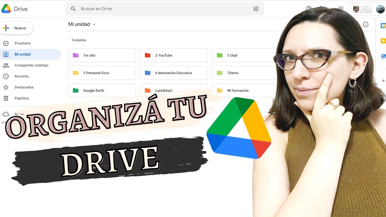 Cómo ORGANIZAR TU GOOGLE DRIVE | Tips para estudiantes y profesores 2022