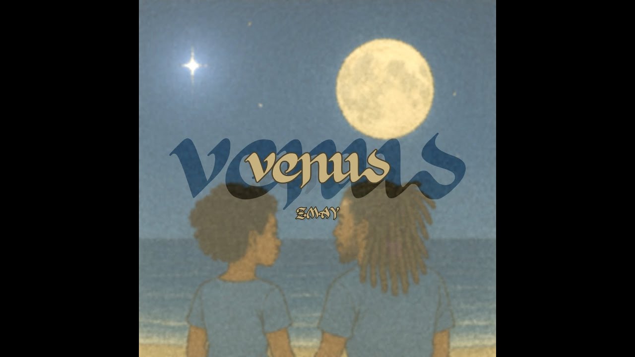 Zmay - Venus (Lyric Visualizer)