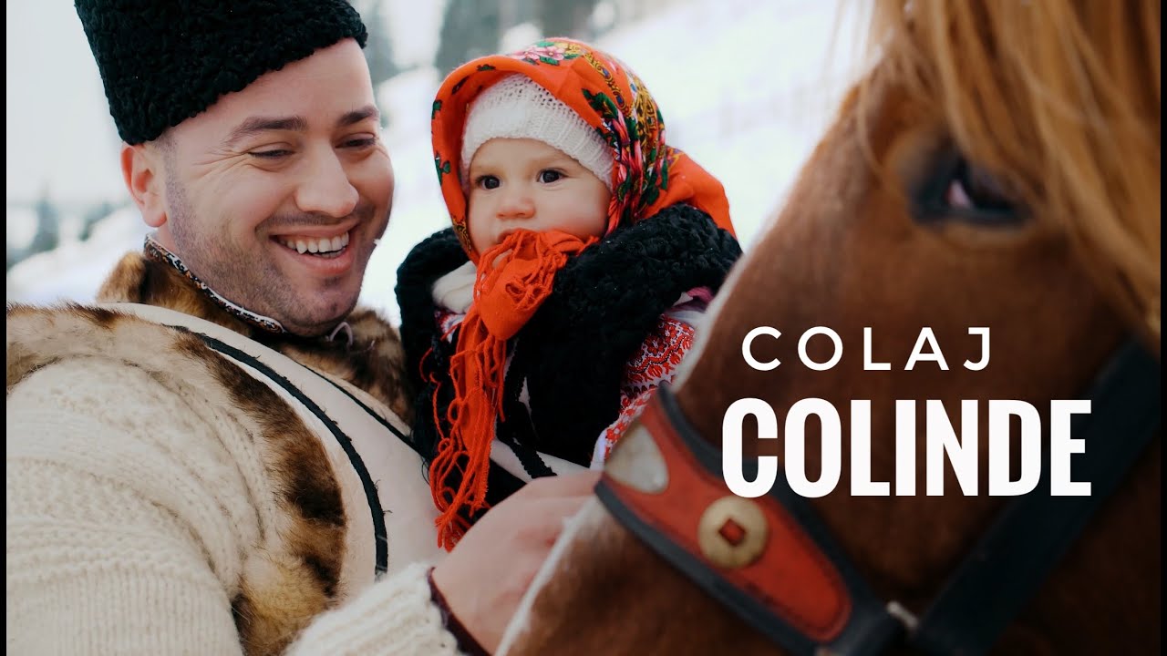 🔔Cel mai frumos colaj de colinde 🎄🎁 - @AlexandruBradatan ❄️(official video) 4k