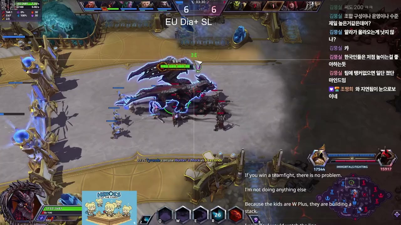 유럽 랭크 ~ 패치로 Z쿨이 짧아진 데스윙! 밴하는 이유가 다 있어! - EU Storm League