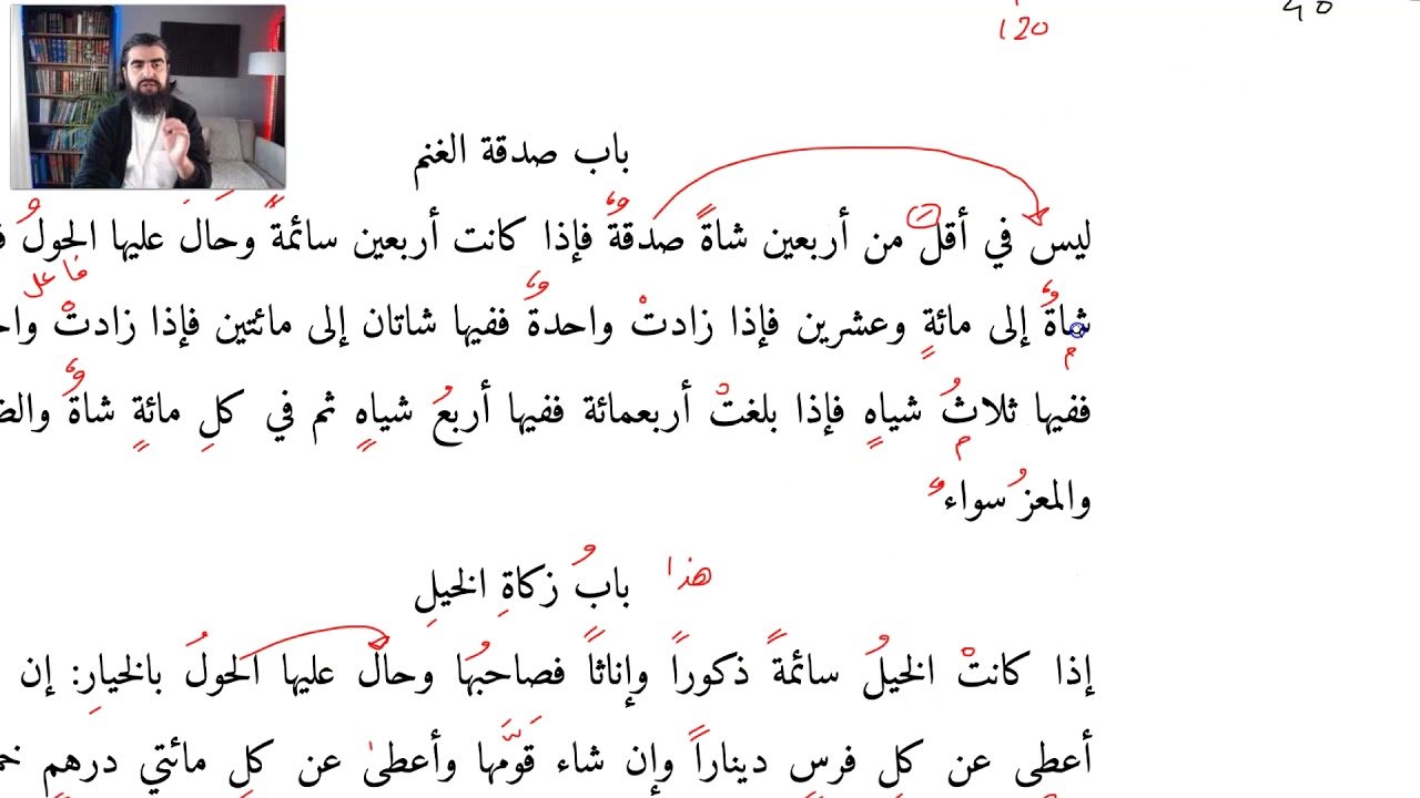 Qudoori Lesson 107: Zakat Of Goats & Horses