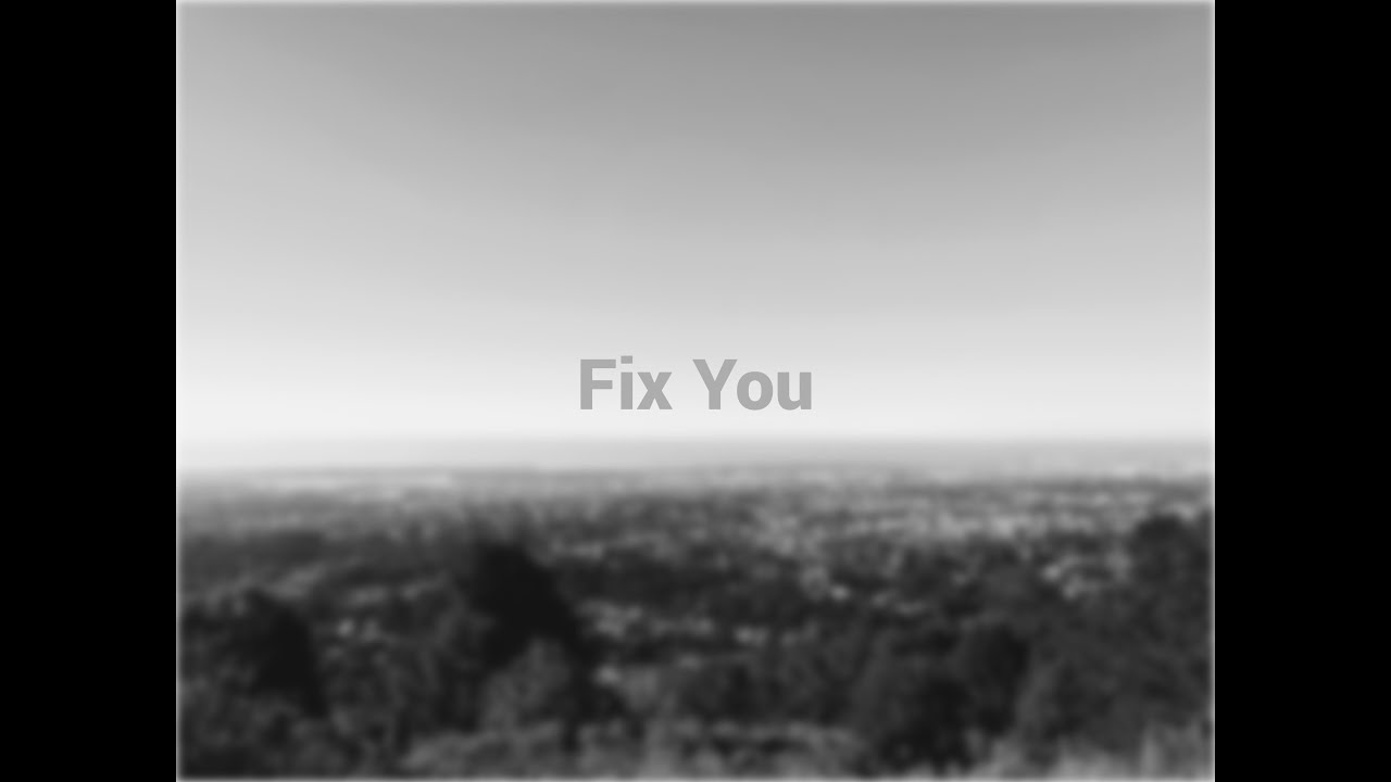 Fix You - Coldplay (St.J Acoustic Cover)