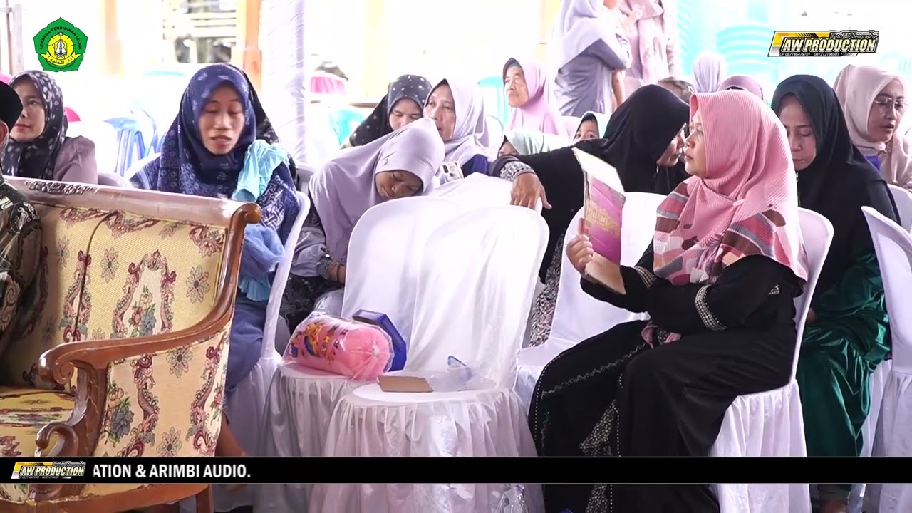 Ust. M. Ulfi Arona, S.Pd.I Kepala Paud TPQ_Khotmil Qur'an & Pentas Seni Darul Ulum 2026