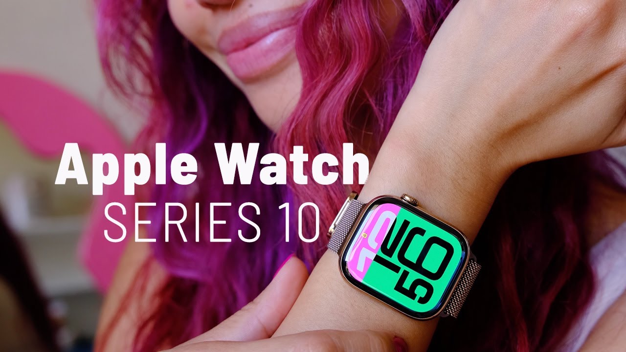 Apple Watch Series 10 TITANIUM GOLD hands on + unboxing