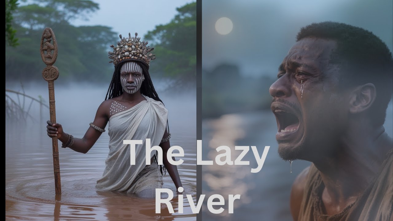 The Lazy River #storytelling #africanfolktales #bedtimetraditions