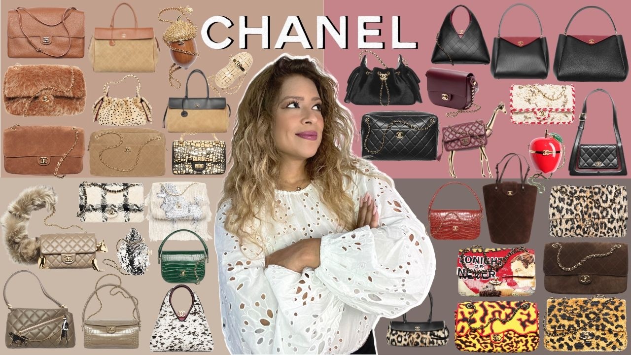 Обзор сумок Chanel M&eacute;tiers d'art 2026 | Полный гид по сумкам Chanel 26A, влог о роскошном шопинге