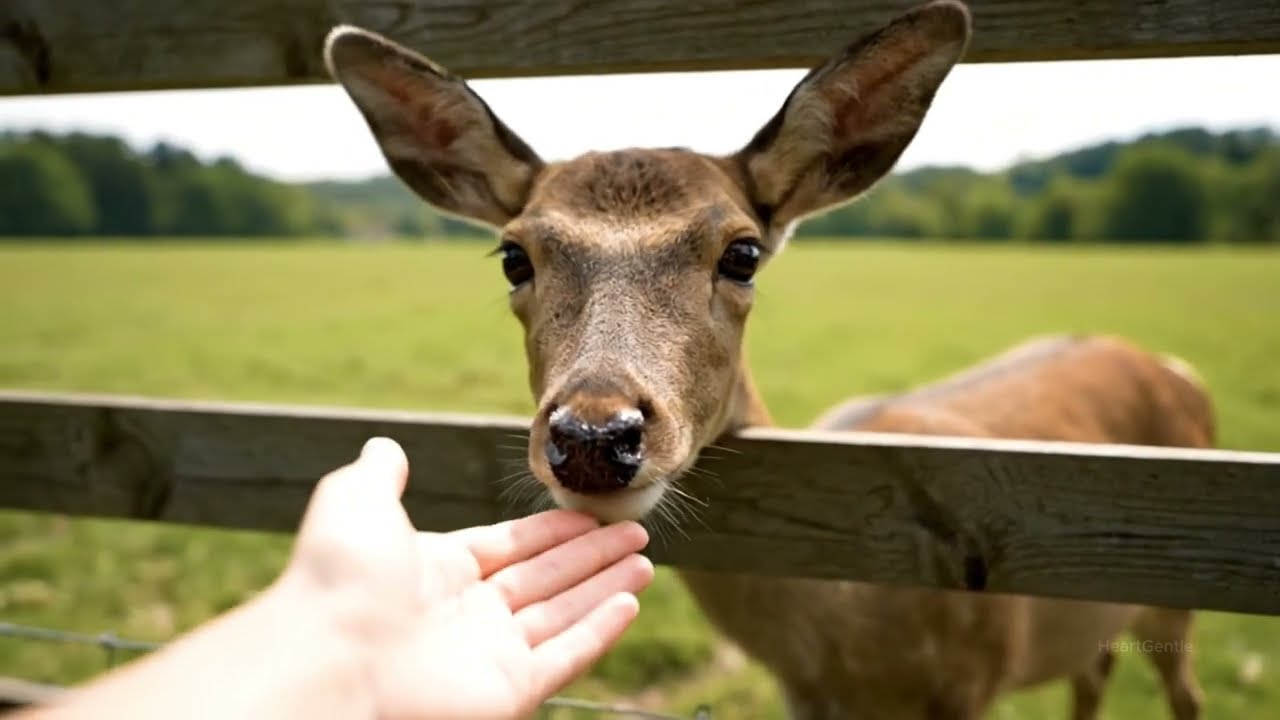 The Feeling the Moment You Touch an Animal