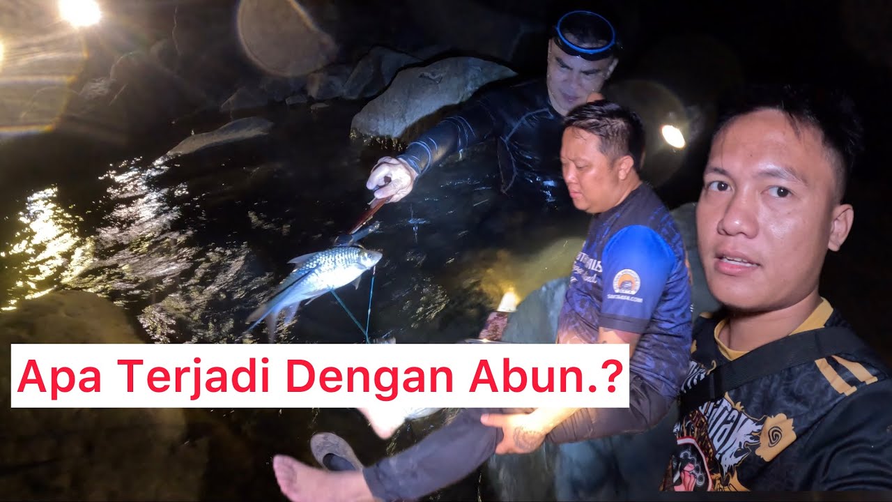 Menyelam Menembak Ikan Di Sungai Yang Dikatakan Masri Aing Ada Buaya