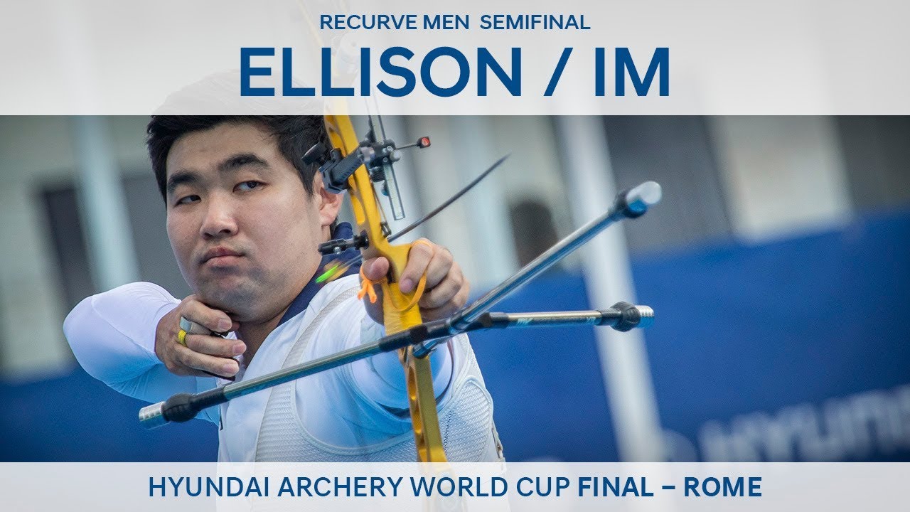 Brady Ellison v Im Dong Hyun – Recurve Men’s Semifinal | Rome 2017