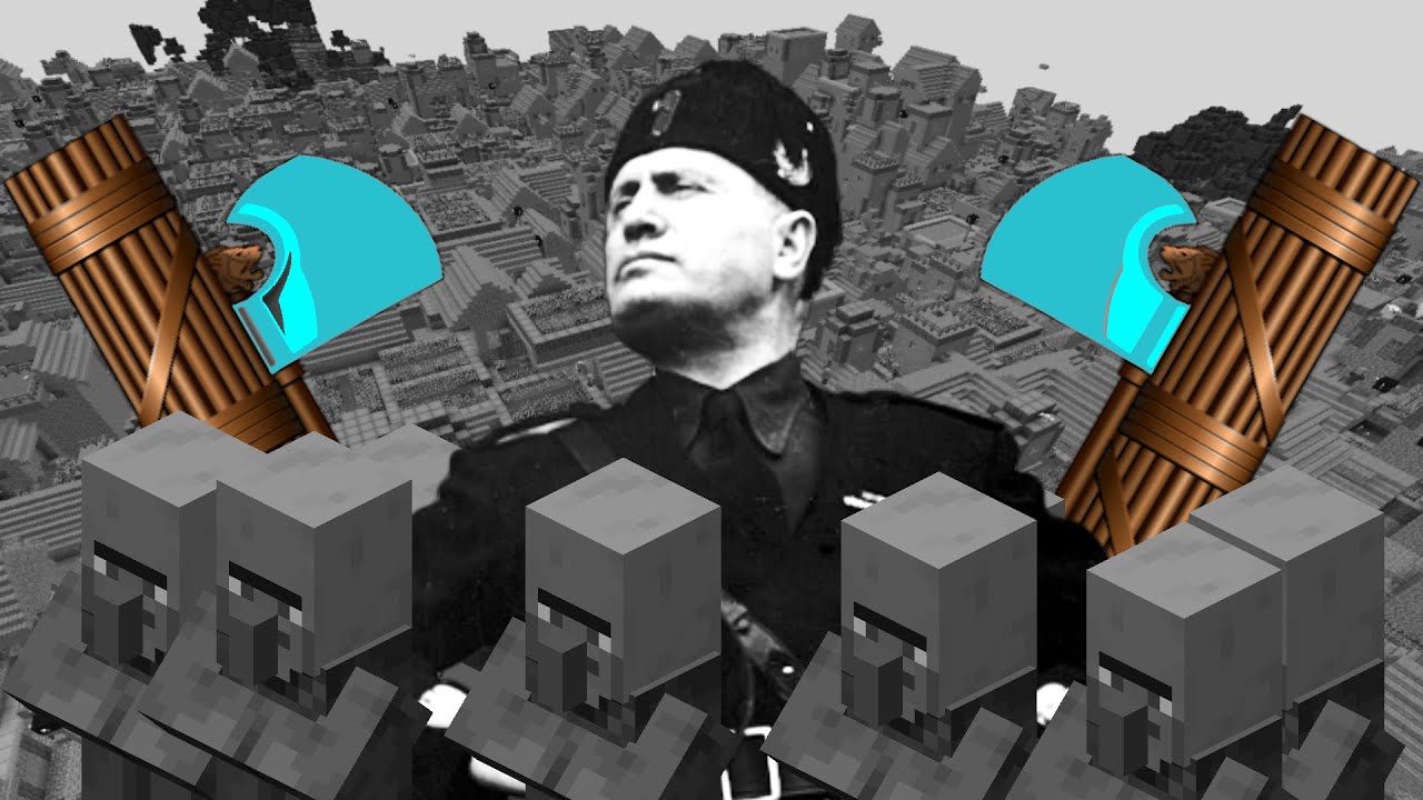 Come CREARE un REGIME FASCISTA su MINECRAFT (ft. Benito)