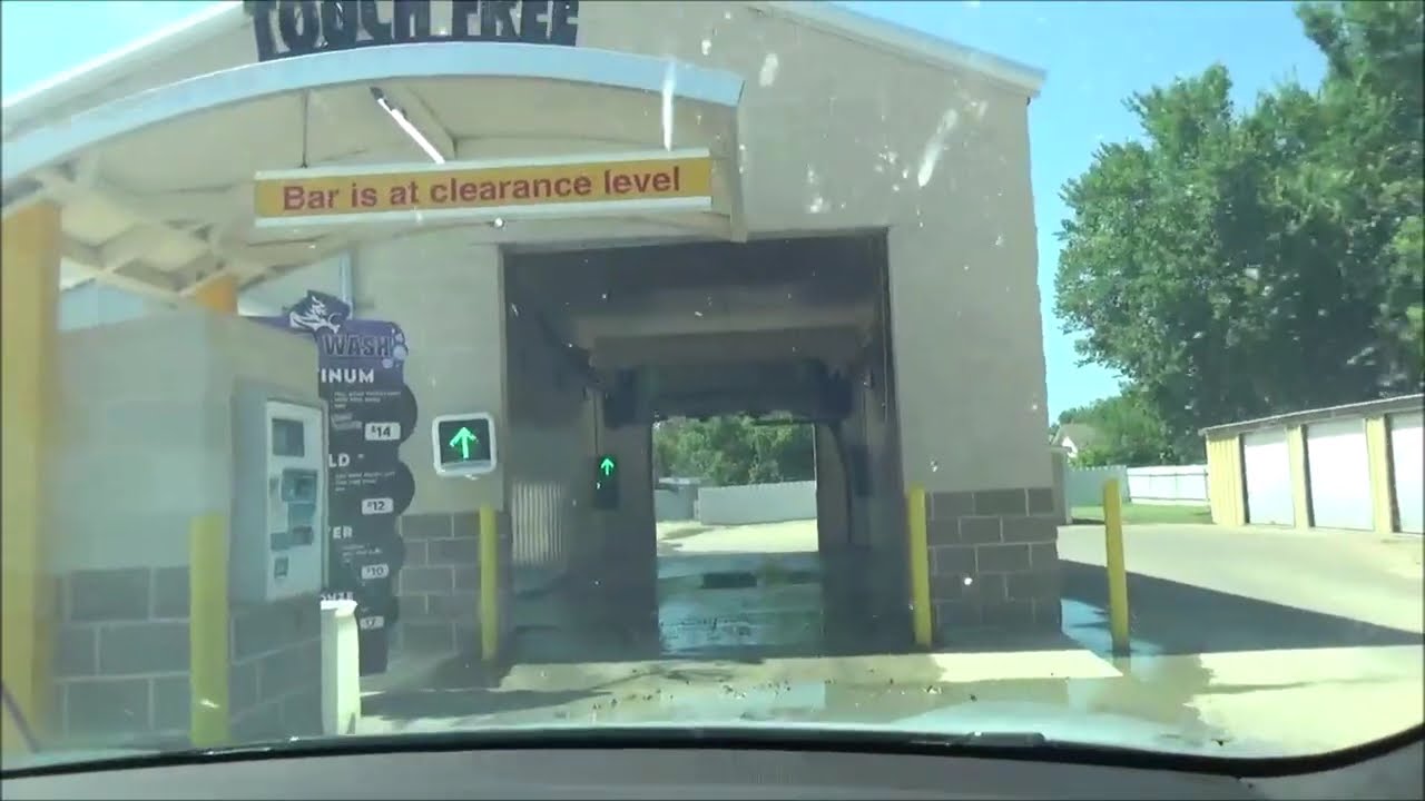 PDQ Laserwash 360 Plus Car Wash At Tiger Car Wash & Self Storage
